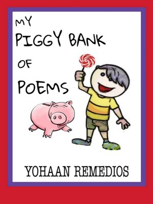 cover image of My Piggy Bank of Poems